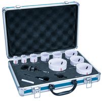 D-47282 - Electricians Hole Saw Kit, 12 Piece