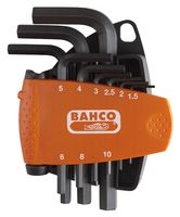 BE-9578 - Metric Short Hex Key Set, 9 Pieces