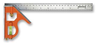 CS150 - 6" (150mm) Sliding Combination Square with Spirit Level