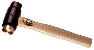 03-212 - 37oz 38mm No.2 Copper Hide Hammer / Mallet