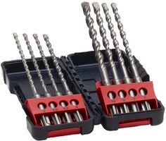 2607019904 - SDS-Plus Drill Bit Set, 8 Piece
