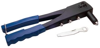 217 - Hand Riveter & 30x Assorted Rivets