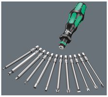 05059297001 - Kraftform Kompakt Screwdriver and Bit Set, 33 Piece - KK 62