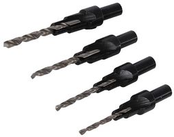 792085 - Countersink Drill Set, 4 Piece