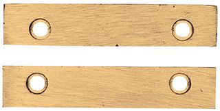 354 - Brass Vice Jaw Pads