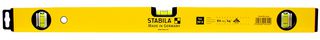 70-2-180 - 70-2 Series 70" (1.8m) Alloy Box Spirit Level, 3 Vials