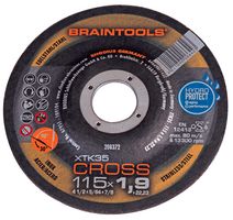 XT35 CROSS - 4 1/2" (115mm x 1.9mm x 22.23mm) Angle Grinder Cutting & Grinding Disc
