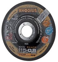XTK8 EXACT - 4 1/2" (115mm x 0.8mm x 22.23mm) Angle Grinder Extra Thin Cutting Disc