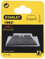 0-11-921 - Heavy Duty Utility Knife Blades (1992) 5 Pack - Carded