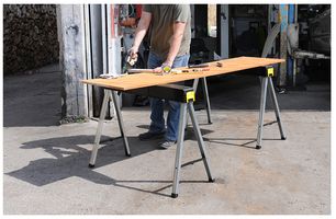 1-97-475 - Folding Saw Horse (Twin Pack)