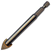 127759 - 8mm Hex Tile & Glass Drill Bit