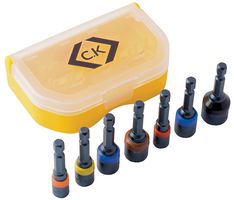 T4514 - Magnetic Nut Driver Set, 7 Piece