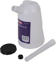 D03096 - 2L Plastic Measuring Jug Plus Lid and Spout