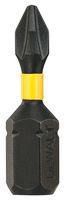 DT7993T-QZ - PH1 x 25mm Phillips Extreme FlexTorq Impact Screwdriver Bit, 5 Pack