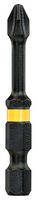 DT7998T-QZ - PH2 x 50mm Phillips Extreme FlexTorq Impact Screwdriver Bit, 5 Pack