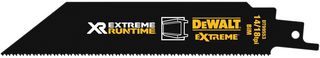 DT99553-QZ - 152mm 14/18TPI XR Extreme Runtime Metal Reciprocating Saw Blades, 5 Pack