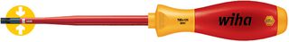 36540 - T27 x 125mm SoftFinish VDE Insulated SlimFix Torx Screwdriver 1000V AC