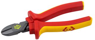 431018 - 5 1/2" (140mm) VDE Insulated Side Cutters