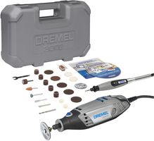 3000-1/25 - 130W Rotary Multi Tool 230V with Flexible Shaft + 25 EZ Accessories