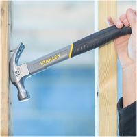 STHT0-51310 - 20oz Curve Claw Fiberglass Nailing Hammer