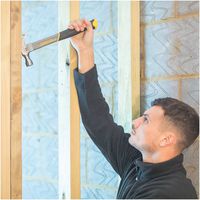 STHT0-51310 - 20oz Curve Claw Fiberglass Nailing Hammer