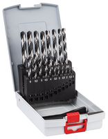 2608577351 - 1mm - 10mm HSS PointTeQ Metal Drill Bit Set, 19 Piece