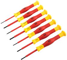 T4897 - VDE Insulated Approved Screwdrivers, 7 Piece