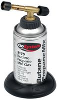 MT2055 - Fine Flame Tech Torch with Butane / Propane Gas Cartridge, 170g
