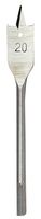 GPDRILL20 - 20mm Flat Wood / Plasterboard Drill Bit