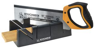 34-490 - Mitre Box & 12" (300mm) Tenon Saw Set