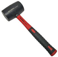 60-172 - 700g (24oz) Rubber Mallet with Fibreglass Handle