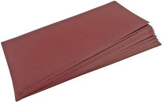 FS93240 - 93mm x 230mm 240 Grit 1/3 Sanding Sheets, 10 Pack