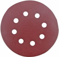 VD125240 - 125mm 8 Holes 240 Grit Sanding Discs, 10 Pack