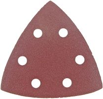 VD93120 - 93mm x 93mm 120 Grit Triangle Delta Sanding Pads, 10 Pack