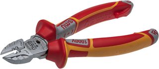 N1351-49-VDE-160-SB - 6" (160mm) VDE Insulated 3 in 1 Side Cutters