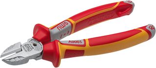 N1343-49-VDE-180-SB - 7" (180mm) VDE Insulated 2 in 1 Side Cutters
