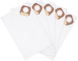 DCV9402-XJ - Fleece Bags for DCV586M Dust Extractor, 5 Pack