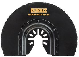 DT20710-QZ - 100mm Multi-Tool Flush Cut Blade