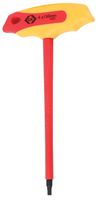 T4422 04 - 4mm x 150mm VDE Insulated T-Handle Hex Key