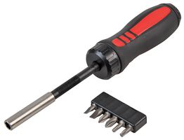 5011-A3C - Ratchet Screwdriver Set, 6 Piece