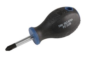D03435 - PZ2 x 38mm Stubby Pozidriv Screwdriver