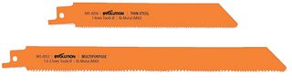 045-0255 - Reciprocating Saw Blades for Steel & Multi-Material, 2 Pack