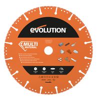 MD230SEG-CS - 9" (230mm x 22.23mm) Multi-Material Masonry, Metal, Wood & Plastic Diamond Cutting Blade