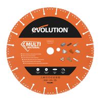MD300SEG-CS - 12" (300mm x 22.23mm) Multi-Material Masonry, Metal, Wood & Plastic Diamond Cutting Blade