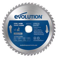 M210TCT-50MS - 210mm x 50T x 25.4mm Mild Steel Mitre Saw Blade