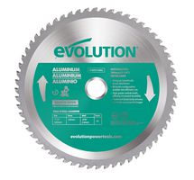 A185TCT-60MS - 185mm x 60T x 20mm Aluminium Mitre Saw Blade