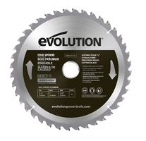 FW210TCT-40 - 210mm x 40T x 25.4mm Fine Wood Mitre Saw Blade