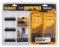 DT70759-QZ - Extreme Drill & Bit Set, 63 Piece