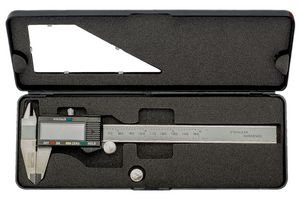 1150D - 6" (150mm) Stainless Steel Digital Caliper with LCD Screen