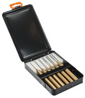 3734S/6 - Cylindrical Drift Punch Set with Octagonal Shank, 6 Piece